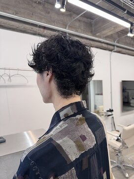 シアー(siar) スパイラルパーマ　メンズパーマ　シャドウパーマ