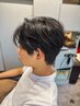 メンズカット×眉カット×プチスパ ¥6500