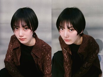 ステップボーンカット トーキョー(STEP BONE CUT TOKYO)の写真/特許技術の小顔補正立体カット「ステップボーンカット」のフラッグシップサロンで無駄のない本物の美を