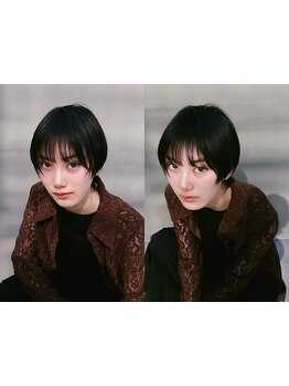 特許技術の小顔補正立体カット「ステップボーンカット」のフラッグシップサロンで無駄のない本物の美を