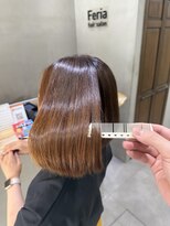フェリア 松山(Feria)&nbsp;【Feria松山】髪質改善ストレート☆本宮