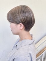 モリオ フロム ロンドン 成増店 【morio成増 セリザワ】マッシュショート ハイライトカラー