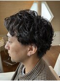 大人っぽさ抜群！シャドウパーマ