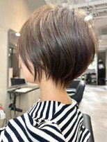 ビュートヨナカ(VIEW TOYONAKA)&nbsp;【３０代４０代】大人女性大人気くびれショート/グレージュ