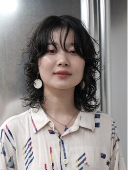 ニュアンスパーマもリッジ感のあるパーマもお任せください