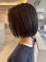 ベル サウス(BHEL south)&nbsp;タッセルボブ/韓国ヘア/レイヤー/ベージュカラー/津/久居