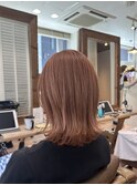 ハイトーン☆ピンクベージュ