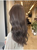 ナチュラルグレージュ【鈴木まりや】