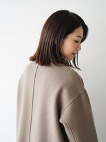 アントワープトーキョー(antwerp TOKYO)&nbsp;髪質改善縮毛矯正レイヤー艶髪40代50代アッシュベージュ