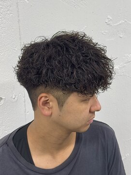 メンズ ラピス(Men's Lapis) スペインカール