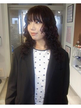 ツナグ(tsunagu) layer perm