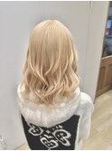 ブロンドカラー