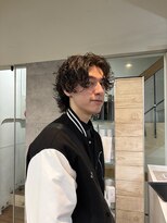 ハイル(KHAIR)&nbsp;海外風ラフパーマ《谷　昂将》