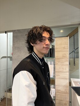 ハイル(KHAIR) 海外風ラフパーマ《谷　昂将》