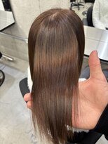 リリアン(ReLien) ブリーチなしダブルカラー ブラウンベージュ