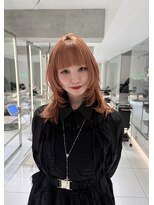 レイズ 国分寺店(RAYS)&nbsp;レイヤーカット・顔まわりカット・韓国風・前髪　[国分寺]