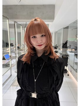 レイズ 国分寺店(RAYS) レイヤーカット・顔まわりカット・韓国風・前髪　[国分寺]