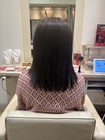 ブロッサム 東久留米店(Blossom)&nbsp;大人ロングのツヤ感ブラウン◎上品モテヘア