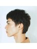 似合わせメンズカット　￥4950