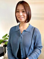  fit stand 千葉/ショートボブ/カット/パーマ/ダブルカラー/トリートメント/縮毛矯正&nbsp;イメチェン/ピンクベージュ/アンブレラカラー[千葉]