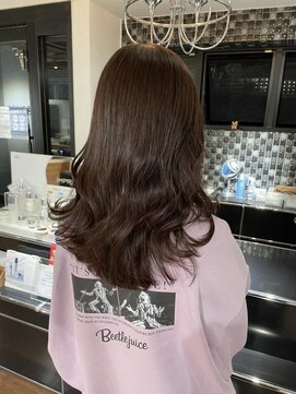 スノードロップ 高円寺店(Snowdrop) イメチェン/ピンクベージュ/アンブレラカラー/前髪/高円寺