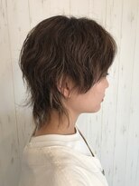 ラニ ヘアーアイラッシュ(lani hair eyelash)&nbsp;ウルフカット×襟足ハイライト