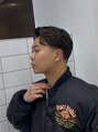 グルーマーズクレッジ 渋谷店(GROOMER/S CREDGE) 清潔感のあるフェードスタイル。