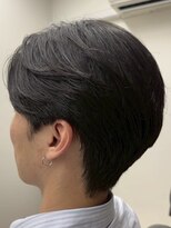 ナム 錦糸町(NAM)&nbsp;MEN'S HAIR/ブルーブラック/フェザーパーマ/錦糸町