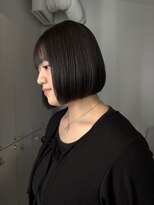 イリ(iLi) 【iLi×Ryong】切りっぱなしボブ/ボブカット
