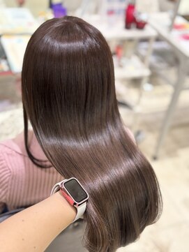 フォルテ 横浜店(FORTE) ヘーゼルベージュ/髪質改善