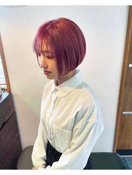 アリア ヘアデザイン(aria hairdesign) ボブ