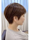 大人ベリーショート/ロイヤルブラウン