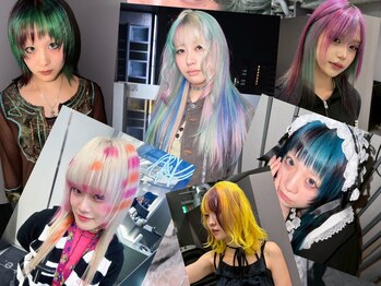 ロテサカエ(Lote.Sakae)の写真/髪質改善トリートメントで傷んだ髪をしっかり補修*ハイトーンでもツヤ感が続く美髪へ[名古屋/栄/学割U24]