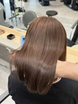 ソヨン 名駅2号店(SOYON) レイヤーカット/韓国ヘア/韓国スタイル/透明感カラー/髪質改善