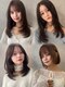 ミレバイジェニー (mirae by geny)の写真/理想通りの韓国ヘアのニュアンスをしっかり再現する技術が好評◎1人1人に似合うバランスで可愛いをご提案！