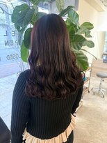 ルチア パリ(Luccica PARIS)&nbsp;【Luccica Paris takako】赤みブラウン