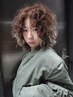 【カッシー指名限定】 スパイラルパーマ+カット+クイックTR¥22000