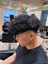 ルースト 渋谷店(ROOST) MEN’S HAIR/波巻ツイストスパイラル/フェザーパーマ/眉毛/渋谷