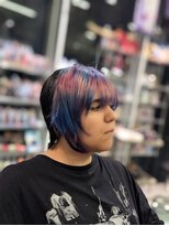 トーキョー オタクヘアー(TOKYO OTAKU HAIR) ケアブリーチ/推しカラー/グラデーションカラー/デザイン