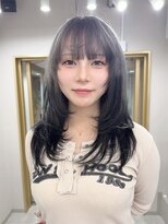 ココ 横浜(coco) ★シルバールーツカラー×韓国レイヤースタイル