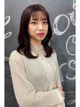 ヘアスペース ロン バイ シュシュ(HAIR SPACE Le rond by chou chou)&nbsp;益田 はるか