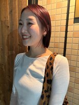 ハマモト ヤマ オオサカ(ハマモト Yama Osaka)&nbsp;レッドボブ