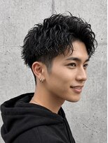 ヘッドストック 大和八木店(HEAD STOCK) アクティブショートスパイキーショートテーパーフェードツイスト