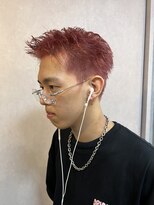 アールクリップ(ar clip)&nbsp;メンズカットメンズブリーチスパイラルパーマブリーチ