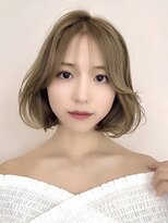 ポケット 郡山安積店(POCKET)&nbsp;ダークパープル/ナチュラルショート/夏のヘアアレンジ/郡山