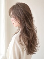アズールサン 草加西口店(azule-sun)&nbsp;【ツヤ感×透明感】20代30代ふんわりレイヤー/ベージュ/草加駅