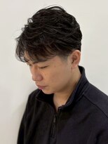 トイロ(toiro)&nbsp;シャドウパーマツイストスパイラルパーマフェザーパーマ30代韓国