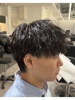 ビカム 名駅EAST(become) 縦落ちツイストスパイラル×マッシュ/ショートネープ/名古屋