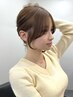 【遠藤指名】前髪顔まわりカット＋艶カラー＋髪質改善トリートメント
