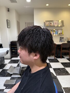 ルシードスタイル クリザンテーム ソフトツイストパーマ
